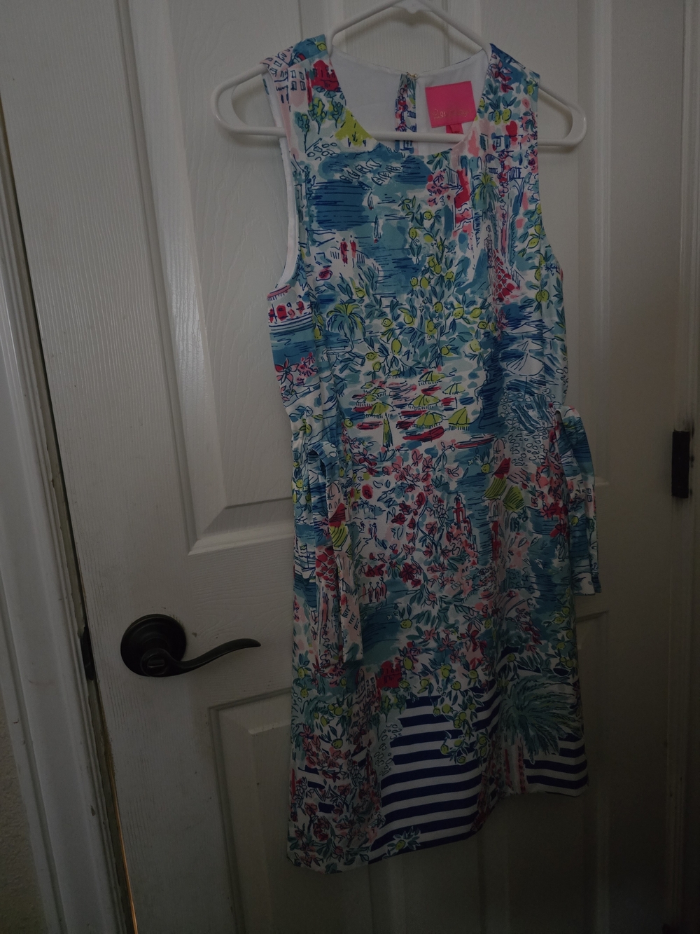 Lilly Pulitzer Marli Dress. Postcards from Positano.